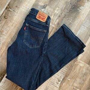 Levi's high rise Boot Cut Women's Jeans